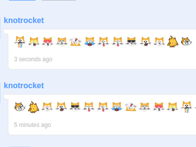 color outlined code for easier coding and finding of scripts - Discuss Scratch