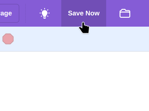 Larger "Save Now" button