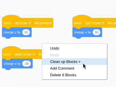 Enhanced clean up tool