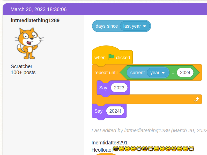 Scratch 3.0 forum blocks